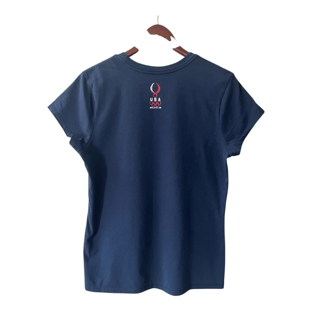 USA Olympic Beijing Nike Sports T Shirt Size XL Women
